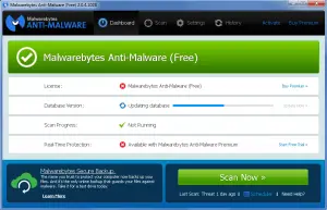 Malwarebytes Anti-Malware 