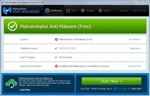 Malwarebytes Anti-Malware 