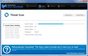 Malwarebytes Anti-Malware 