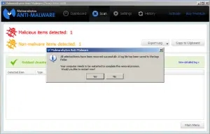 Malwarebytes Anti-Malware 