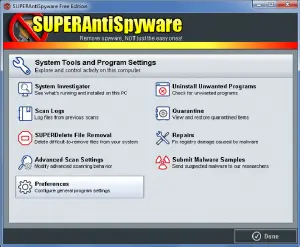 SUPERAntiSpyware