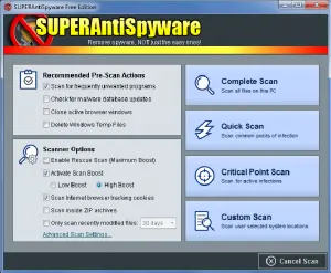 SUPERAntiSpyware