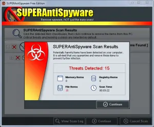 SUPERAntiSpyware