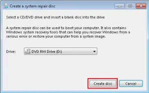 system image backup