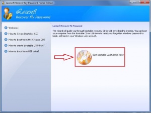 reset forgotten windows login password