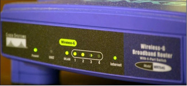 Wireless router