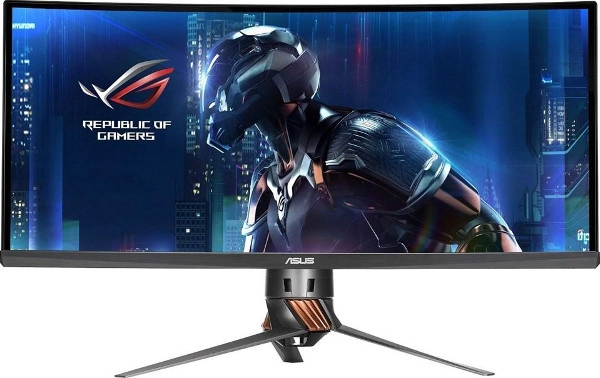 gaming pc build monitor