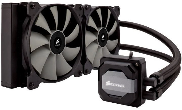 gaming pc build liquid cooler