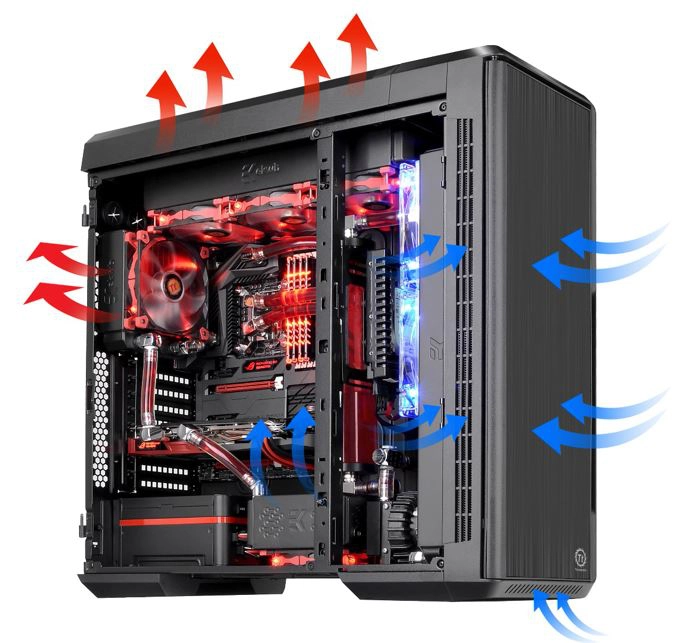 case cooling system