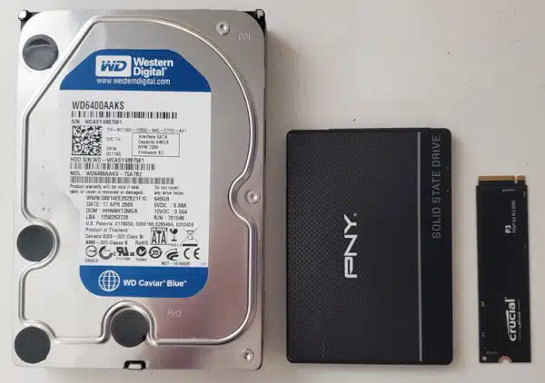 storage drives