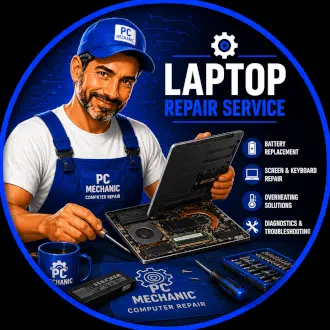 Pcmechanic Laptop Repair Service