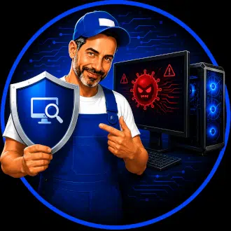 Computer virus and malware removal service in Davenport, Florida